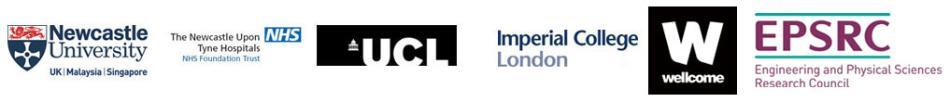 Collaborators on the CANDO project: Newcastle University, Imperial College London, University College London and Newcastle upon Tyne Hospitals NHS Foundation Trust. Funders Wellcome and EPSRC.